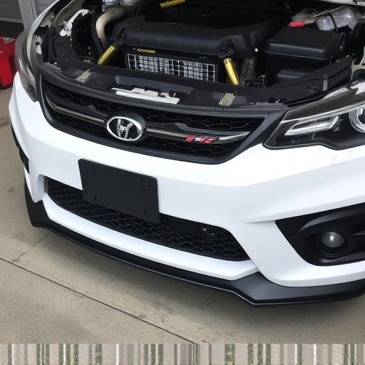 bumper replacement