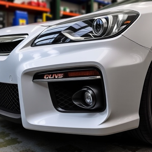bumper replacement