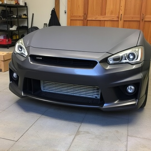 bumper replacement