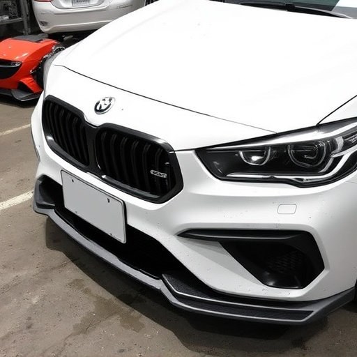 bumper replacement