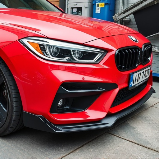 bumper replacement