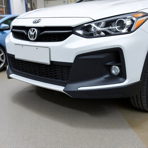 bumper replacement
