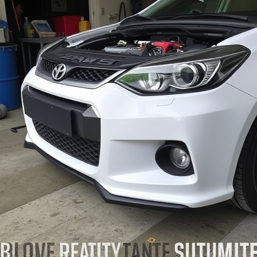 bumper replacement