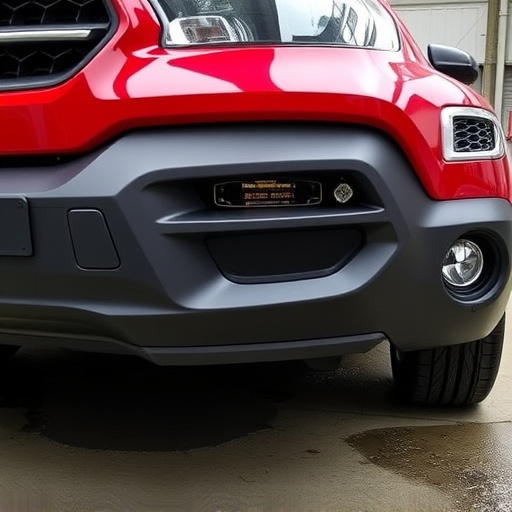 bumper replacement