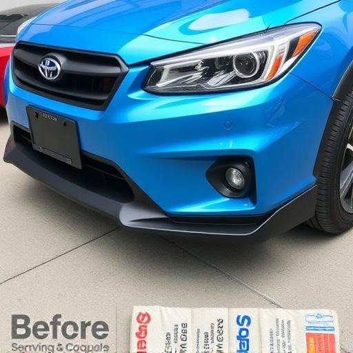 bumper replacement