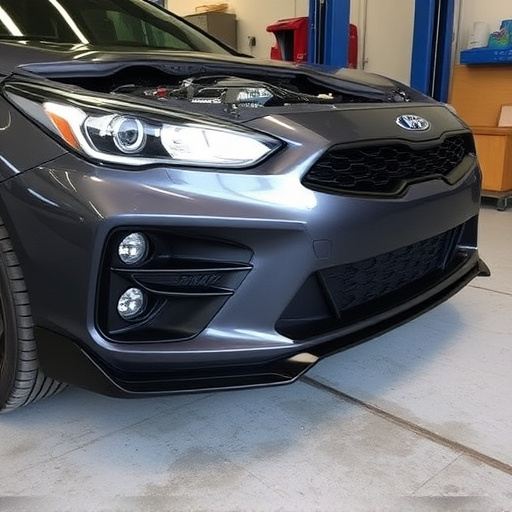 bumper replacement
