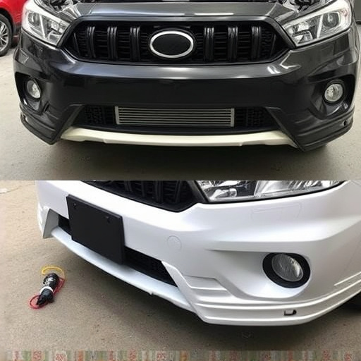 bumper replacement