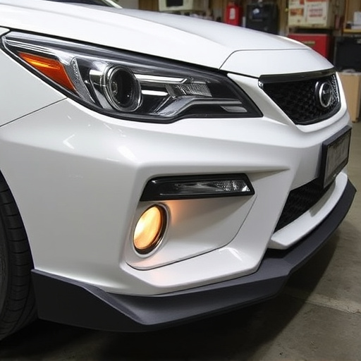 bumper replacement