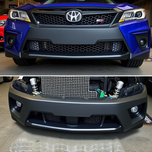 bumper replacement