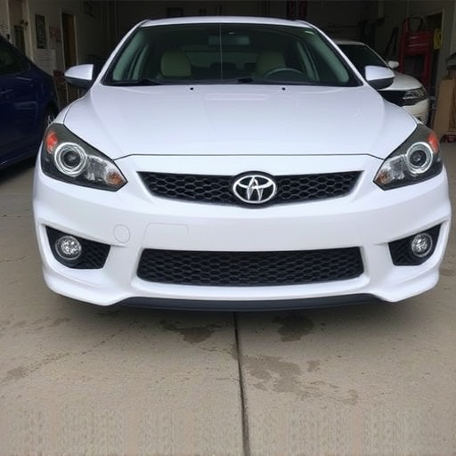bumper replacement