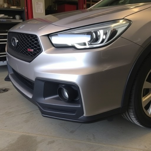 bumper replacement