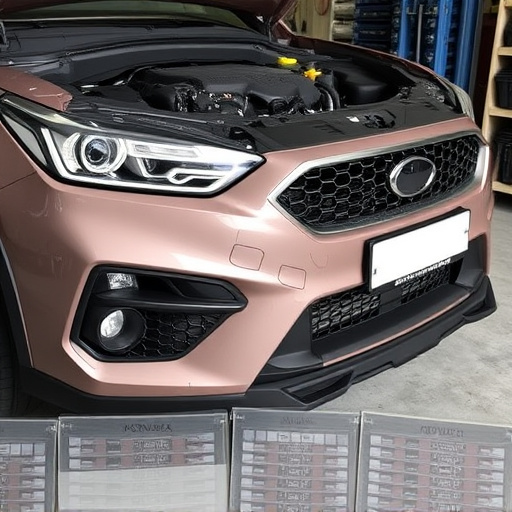 bumper replacement