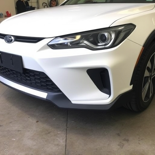bumper replacement