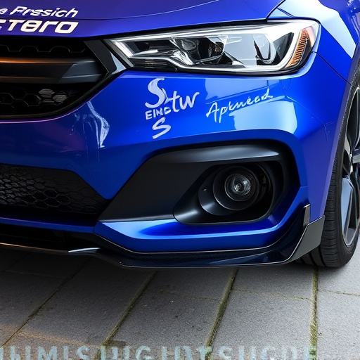 bumper replacement
