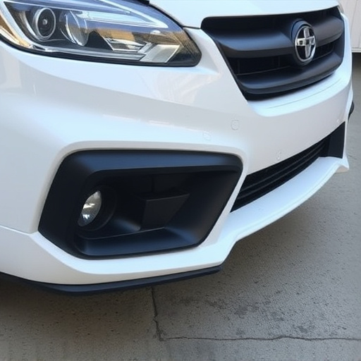 bumper replacement