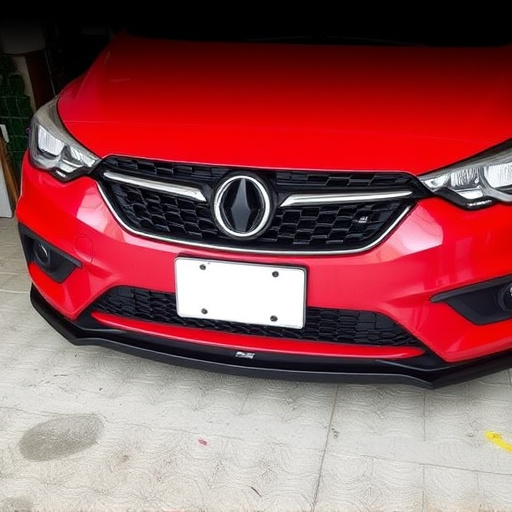 bumper replacement