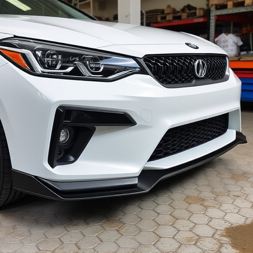bumper replacement