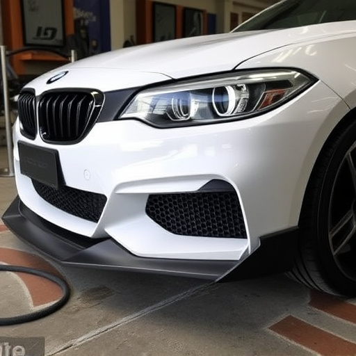 bumper replacement
