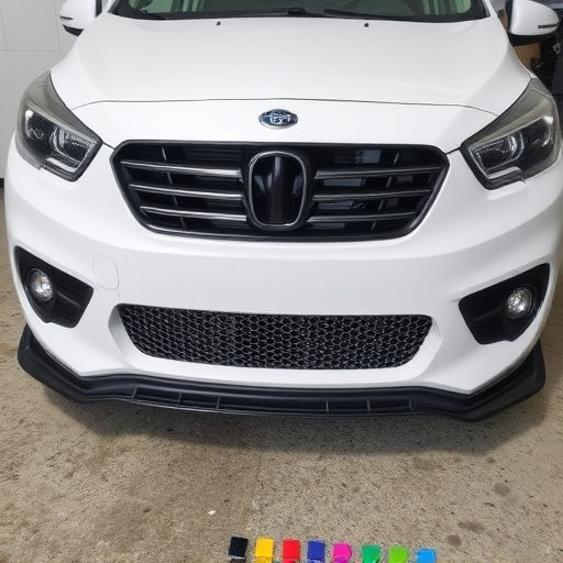 bumper replacement