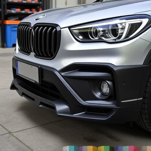 bumper replacement