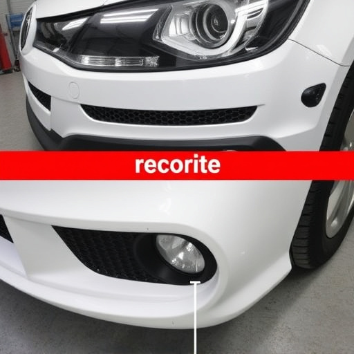 bumper replacement