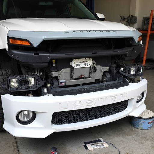 bumper replacement