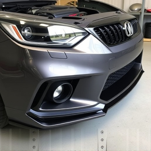 bumper replacement