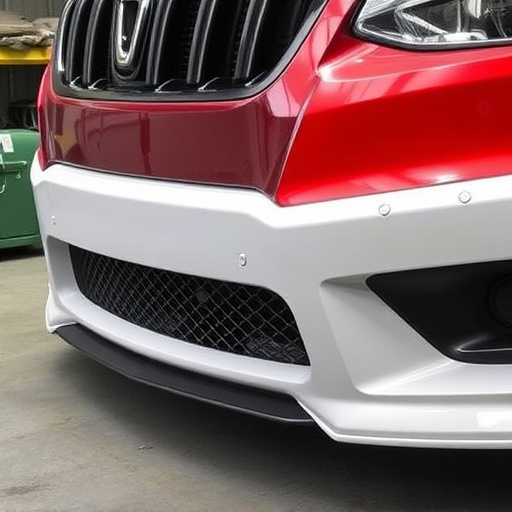 bumper replacement