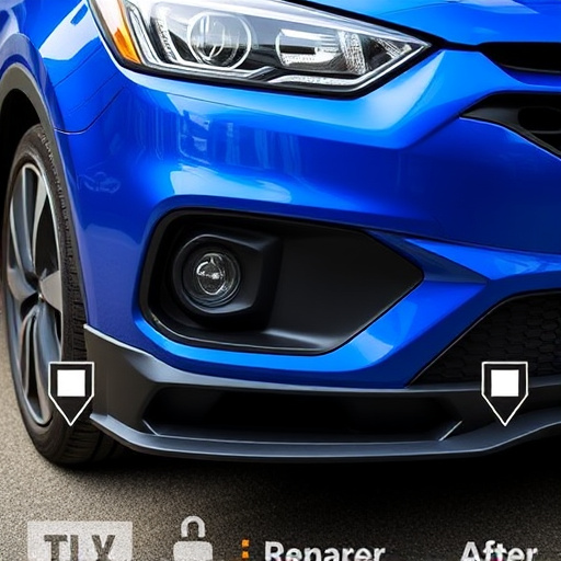 bumper replacement