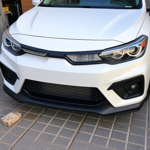 bumper replacement