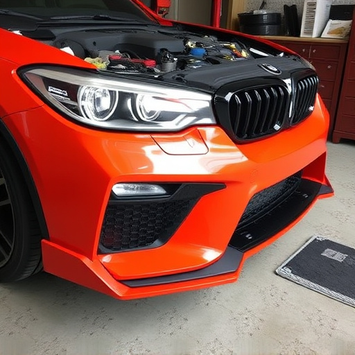 bumper replacement