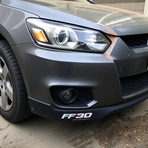 bumper replacement