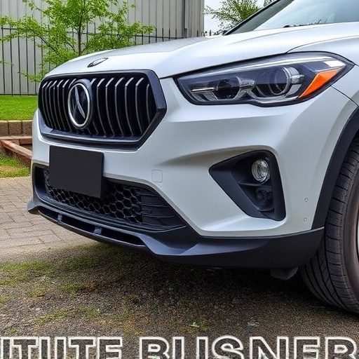 bumper replacement