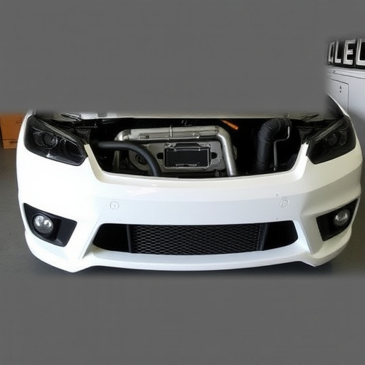 bumper replacement
