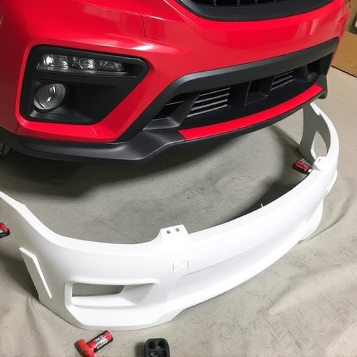 bumper replacement