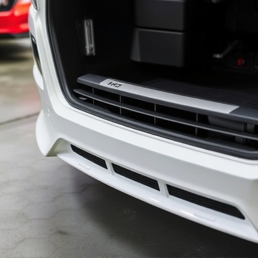 bumper replacement