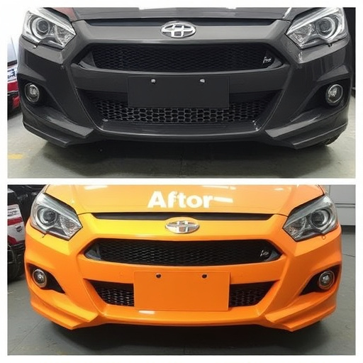 bumper replacement