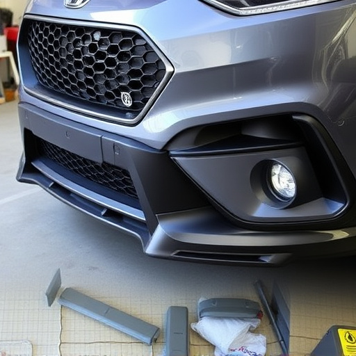 bumper replacement