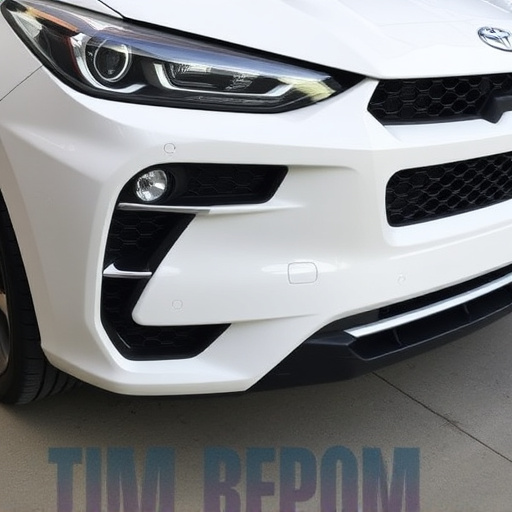 bumper replacement