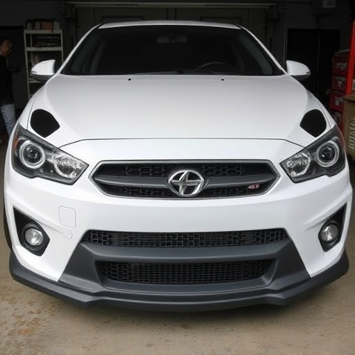 bumper replacement