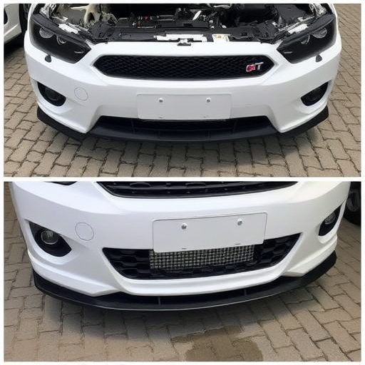 bumper replacement