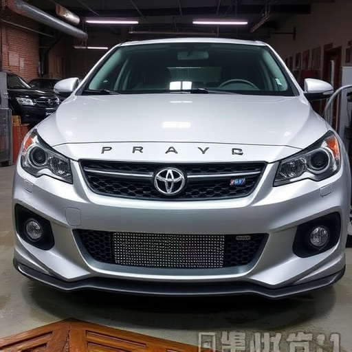 bumper replacement