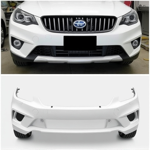 bumper replacement