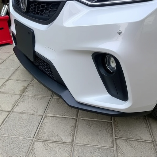 bumper replacement
