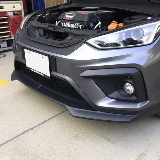 bumper replacement