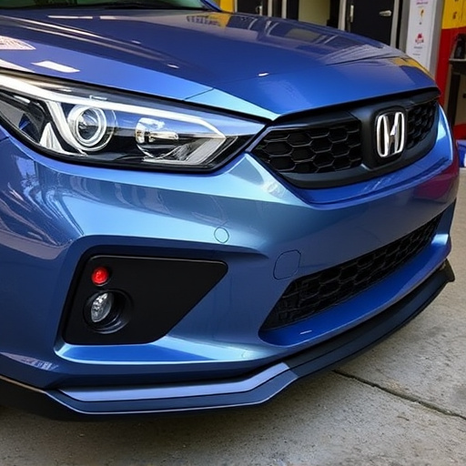 bumper replacement