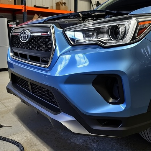 bumper replacement