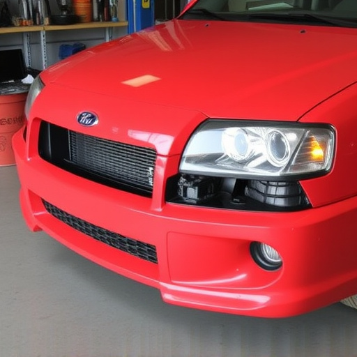 bumper replacement