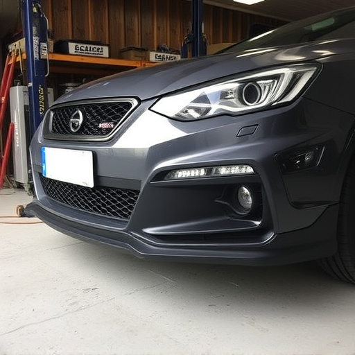 bumper replacement