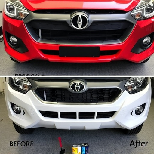 bumper replacement